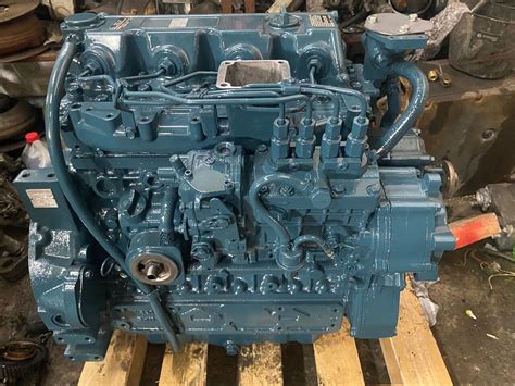 Kubota V3800 (52114055), ENGINE, 4 CYL, DIESEL from Jeff Martin Auctioneers, Inc. . Kubota v3800 engine for sale